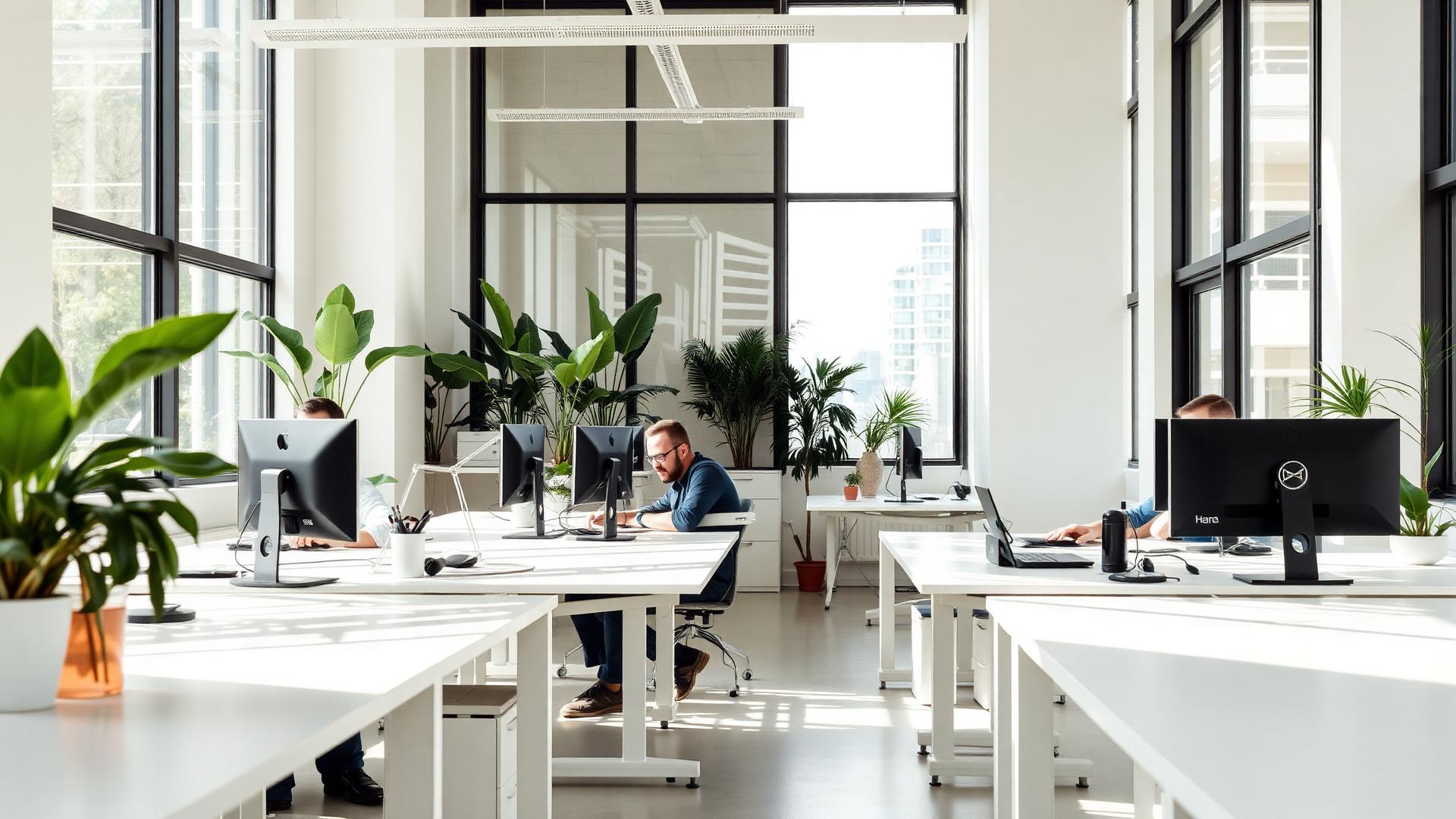 Enlive Corp team at work